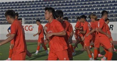 U23 Việt Nam đại thắng U23 Đài Bắc Trung Hoa